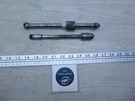 1965 Yamaha YG1K Trail Master Y457-1) Front And Rear Wheel Axle Bolts Set. Fixed Price $19.80.
