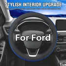 Ford F-150 Premium Nappa Leather Car Steering Wheel Cover 16" Accessories. Fixed Price $23.99.