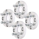 4PC 4X114.3 Wheel Adapters 1" Fits Hyundai Accent Elantra Sonata Tiburon. Fixed Price $60.29.