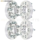 For Jeep Cherokee Chrysler 200 4X Silver Wheel Spacers 5X110 12X1.25 Studs 1". Fixed Price $60.53.