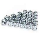 Ksp M14X1.5 Open End Acorn Bulge Wheel Lug Nuts, Zinc FINISH,3/4" 19MM Hex. Fixed Price $28.99.