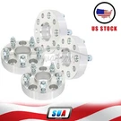 Pcs 1.25" 5X4.5 12X1.5 Studs Wheel Spacers For Toyota Camry Avalon Lexus. Fixed Price $70.88.