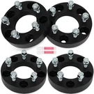 4PC 1.25" 5X5 To 5X4.5 Wheel Adapters 1/2"-20 For Buick Lesabre Cadillac Deville. Fixed Price $85.01.