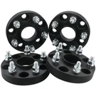 Dcvamous 4PC Black 5X4.5 Hubcentric Wheel Spacers Inch 12X1.25 Studs. Fixed Price $132.80.