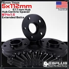 4 Pcs 15MM Volkswagen 5X112 57.1MM Hub Centric Spacer Fit Golf/id/jetta/passat. Fixed Price $93.59.