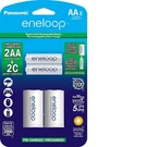 Panasonic Eneloop Aa 1.2V 2000MAH Rechargeable Ni-mh Battery With Spacer, 2100. Fixed Price $29.48.