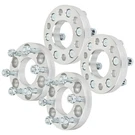 4PCS 1" 6X4.5 1/2" Studs Wheel Spacers Silver For Dodge Viper Dakota Durango. Fixed Price $66.93.