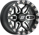 Sedona Split 6 Beadlock Wheel 14X7 For Atv/utv 4/110 Fit Honda Yamaha. Fixed Price $245.99.