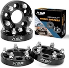 Ksp 4PCS 1'' 5X100MM 5X114.3MM M12X1.5 Wheel Adapters For Toyota Chevy Dodge. Fixed Price $89.99.