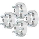 4PCS 1.5" 5X4.5 12X1.5 Studs Wheel Spacers Kia Ford Hyundai Mazda Mitsubishi. Fixed Price $74.81.