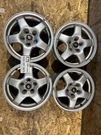 Jdm R32 Genuine Wheels 16INCH 6.5J +40 5/114.3 Nissan Skyline Set Of Rims Oem. Fixed Price $899.99.