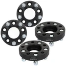4X 1" Hub Centric Wheel Spacers 5X4.5 Fits Ford Mustang Ranger Explorer 1/2"-20. Fixed Price $62.79.