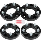 (4) 5X5.5 To Wheel Adapters 1" 5X139.7 Hub 5X127 For Ram 1500 F-150. Fixed Price $68.17.