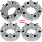 4PCS 2" 6X5.5 To 8X6.5 Wheel Spacers For Chevrolet Express 1500 2003-2014. Fixed Price $140.89.