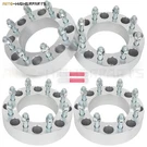 For 4 Pcs 2" 8X180 To 8X170 Wheel Spacers 2011-2018 Chevy Silverado 2500. Fixed Price $130.82.