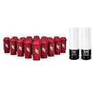 Mishimoto MMLG-15-20LRD Aluminum Locking Lug Nuts M12X1.5, 20PC Set, Red. Fixed Price $99.95.