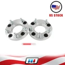 (2) 1" 4X4.5 To 5X4.5 Wheel Adapters 1/2" For Nissan Sentra 82-2008 Altima 93-01. Fixed Price $47.24.