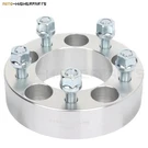 2XSILVER Wheel Spacers 5X4.5 12X1.5 Studs 1.5" (38MM) Thick Fits Mazda CX-9. Fixed Price $46.99.