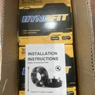 Dynofit Chevy Wheel Spacers FF-6309K New. Fixed Price $83.99.