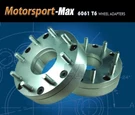 Adapters 5X4.5 To 8X6.5 Spacers Lug Dodge Wheels On Ford Mustang. Fixed Price $132.91.