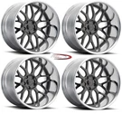 Pro Wheels Gt Mesh 22X11 22X9 Staggered Custom Rims Fits C-10 C1500. Fixed Price $5680.00.