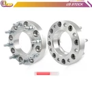 2X 1.5" 8X180 Wheel Spacers 14X1.5 For 11-24 Chevy Silverado Sierra 2500 3500 Hd. Fixed Price $66.62.