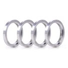 Zhteapr 4PC Wheel Hub Centric Rings To - OD=73.1MM ID=64.1MM Alum.... Fixed Price $26.49.