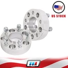 2PCS 1.5" Thick 5X4.5 Wheel Spacers 1/2" Studs For Jeep Liberty Grand Cherokee. Fixed Price $50.49.