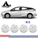 4 Pack Chrome 15" Hubcaps Snap On Wheel Cover For 2017-2022 Toyota Prius Prime. Fixed Price $47.99.