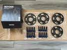 15MM Bonoss Mercedes Hubcentric Wheel Spacers & Bolts GLA45 C43 W205 C117 C118. Fixed Price $240.00.