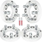 Pcs 25MM Wheel Adapters 5X100 For Toyota Lexus Honda Acura Scion 1" 5X114.3. Fixed Price $66.48.