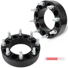 2X 8X6.5 Conversion Wheel Adapters To 8X180 2" For Silverado Sierra 2500 Hd. Fixed Price $76.29.