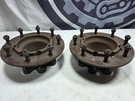 99-04 Ford F-450 F-550 8X170 To 8X225 Front Dually Adapter Spacers Oem Used. Fixed Price $289.99.