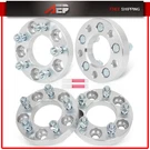 4X 5X114.3 5X110 Wheel Adapters 25MM 12X1.5 For Toyota Tacoma Sienna Camry. Fixed Price $73.34.
