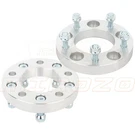 2PCS 1" 5X5 5X127 1/2" For 07-2016 Jeep Wrangler 10 Grand Cherokee Wheel Spacers. Fixed Price $40.88.