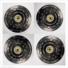 Set Of 4 Genuine Porsche GT3 / St Central Lock Wheel Nuts 992601119B. Fixed Price $1893.22.