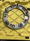 Wehrs WM144 Wide Billet Aluminum 1" Wheel Spacer With 5/8" Coarse Studs Ump. Fixed Price $115.00.