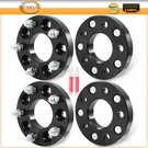 4PCS 1" 5X4.75 To 5X5 12X1.5 Wheel Adapters For Chevy Camaro Blazer Corvette S10. Fixed Price $78.74.