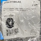 Coyote Wheel Adapter 6061 5115-5115H-AA. Fixed Price $8.00.