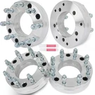 4 Pcs Wheel Adapters 2" For Ram 1500 To Chevy Gmc 8 Lug. Fixed Price $160.39.