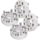 4 Pcs 1.5" Hub Centric Wheel Spacers 1/2"X20 For 1987-2006 Jeep Wrangler Yj Tj. Fixed Price $80.19.