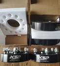 Pack Ksp Performance Wheel Spacers 6X135-87-H1.5-FORGED-F140 Black New!!. Fixed Price $130.00.