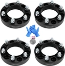 1.25'' 6X5.5 Wheel Spacers Adapters Hubcentric Fits Tacoma M12X1.5-106MM, 4 Pack. Fixed Price $65.24.
