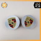 Porsche Panamera 970 Wheel Center Hub Cap Cover Set Of 2 7PP601149J Oem. Fixed Price $70.55.