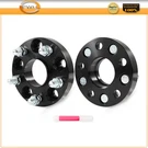 2 Set 1" 5X4.5" / 5X114.3MM Wheel Spacers 14X1.5 Studs Hubcentric 64.1MM. Fixed Price $47.82.