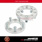 2X 1" 5X5.5 Lugs 1/2" Studs Wheel Spacers Fits Ford E-150 Dodge Ram. Fixed Price $45.99.