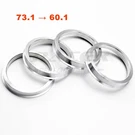 73.1MM 60.1MM Hub Centric Rings Aluminum For Lexus Toyota Camry ES350 RX350 4. Fixed Price $19.49.