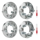 (4) 1" 5X5 To 5X4.5 Wheel Adapters 5X127 Hub 5X114.3 For Chrysler Dodge. Fixed Price $69.99.