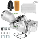 Aluminium Oil Filter Housing W/ Cooler For 2006-08 Vw Jetta Passat Gti 2.0L. Fixed Price $66.59.