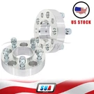 Pcs 1.25" 5X4.5 14X1.5 Studs Wheel Spacers For Chrysler Dodge Challenger. Fixed Price $33.91.